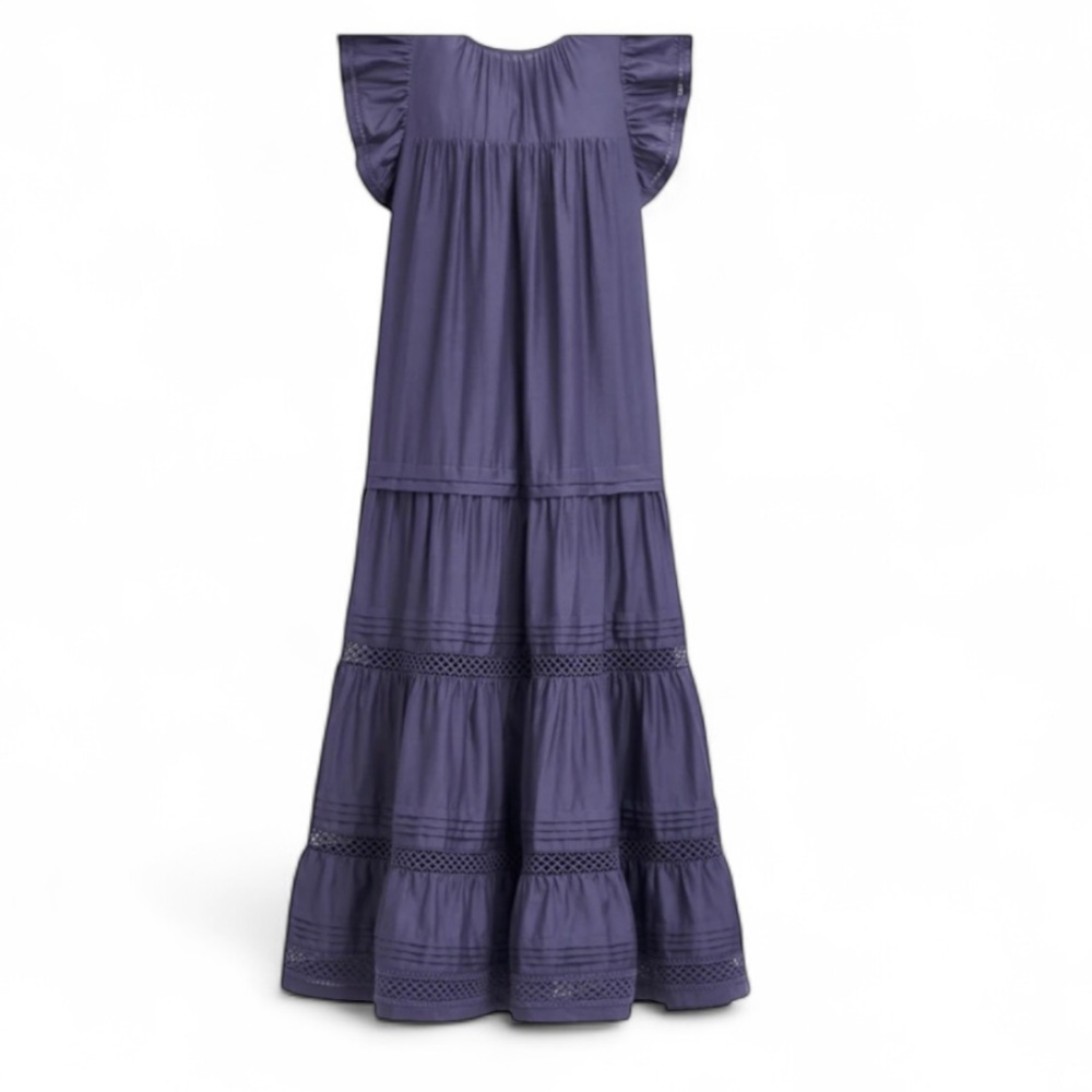 Marie Oliver Women’s Willow Dress in Oxford Silk Blend‎ Size XS